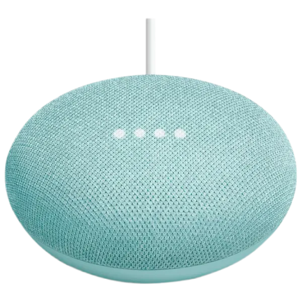 Портативная колонка Google Home Mini Синий photo 1