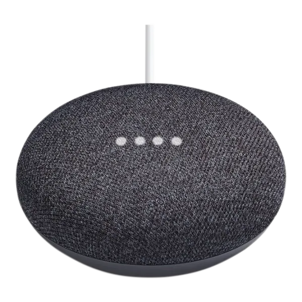 Boxă portabilă Google Home Mini Black photo 1