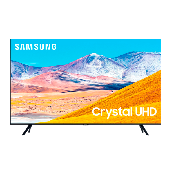 Televizor Samsung UE50TU8000UXUA 50" / Crystal / 4K / Smart / Black photo 1