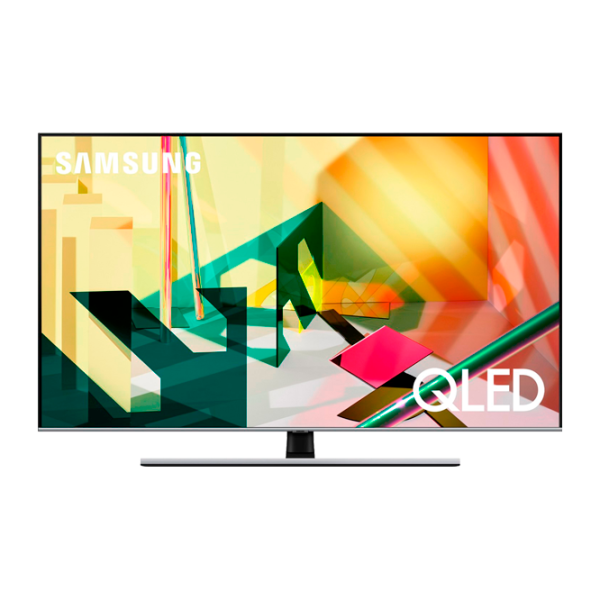 Televizor Samsung QE55Q77TAUXUA 55" / QLED / 4K / Smart / Black photo 1