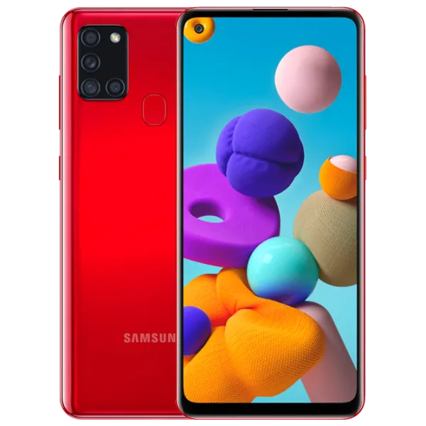 Samsung Galaxy A21s 3 GB/ 32 GB/ Dual SIM/ Red  photo 1