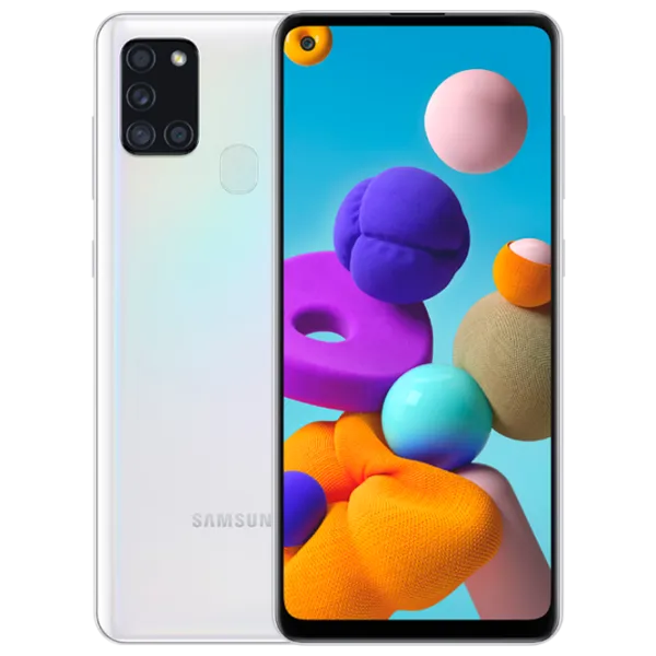 Samsung Galaxy A21s 3 ГБ/ 32 ГБ/ Dual SIM/ Белый  photo 1