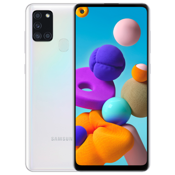 Samsung Galaxy A21s 3 ГБ/ 32 ГБ/ Dual SIM/ Белый  photo 1