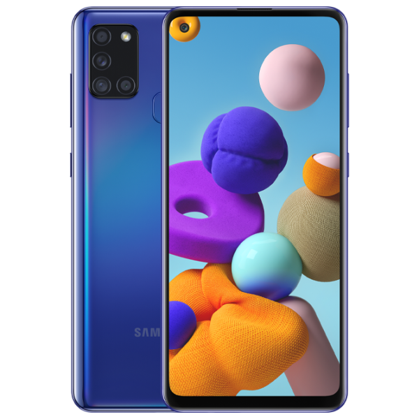 Samsung Galaxy A21s 3 GB/ 32 GB/ Dual SIM/ Blue  photo 1 Samsung Galaxy A21s 3 GB/ 32 GB/ Dual SIM/ Blue  photo 1