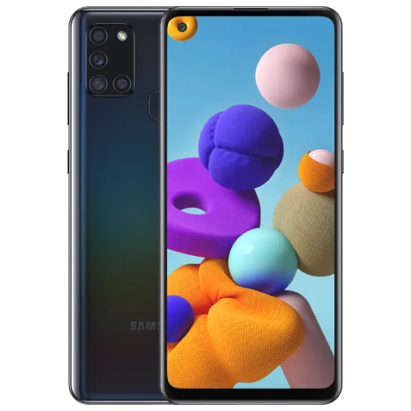 Samsung Galaxy A21s 3 GB/ 32 GB/ Dual SIM/ Black  photo 1