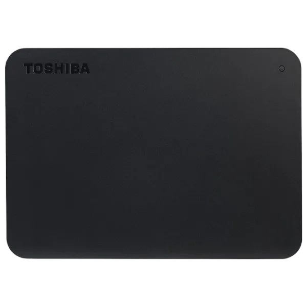 Внешний накопитель HDD Toshiba Canvio Basics 1 ТБ HDTB410EK3ABH/ Черный photo 1