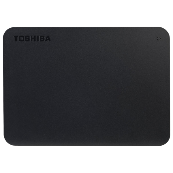 Внешний накопитель HDD Toshiba Canvio Basics 1 ТБ HDTB410EK3ABH/ Черный photo 1