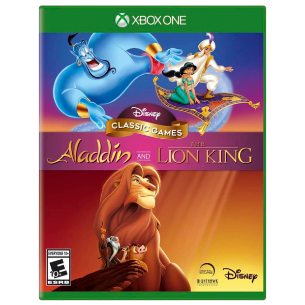 Disney Aladdin & The Lion King Game for Xbox One photo 1
