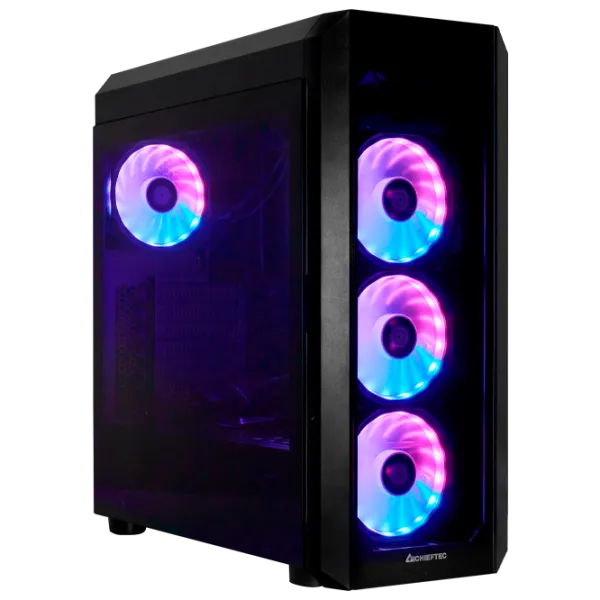 Корпус Chieftec SCORPION III Mid Tower / Черный photo 1