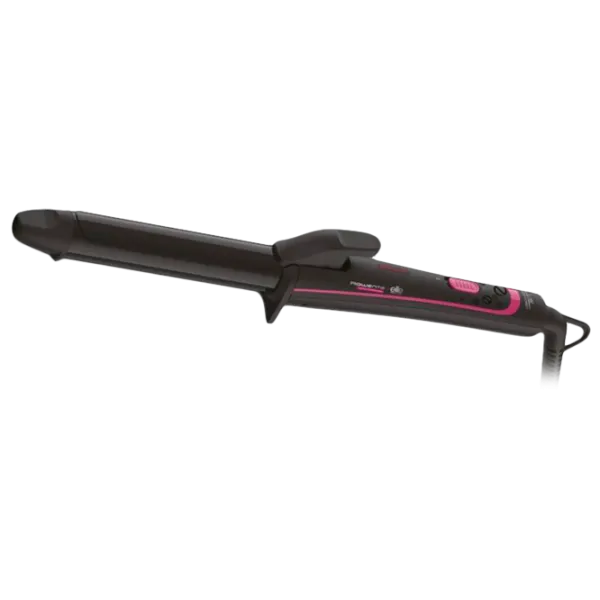 Плойка Rowenta CF3212F0 Цилиндрическая/ Розовый Черный photo 1