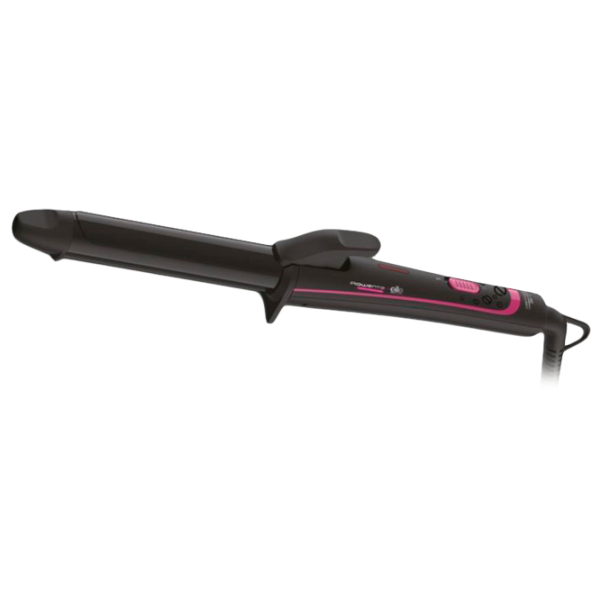 Плойка Rowenta CF3212F0 Цилиндрическая/ Розовый Черный photo 1