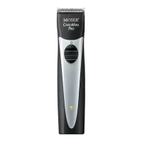 Trimmer facial Moser ChroMini Pro 1591-0062 B Black