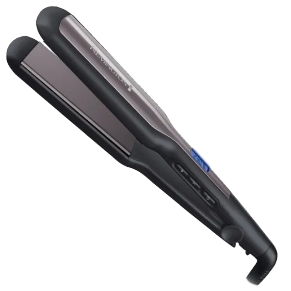 Placă de îndreptat părul Remington S5525 67 W/ Pink Black photo 1