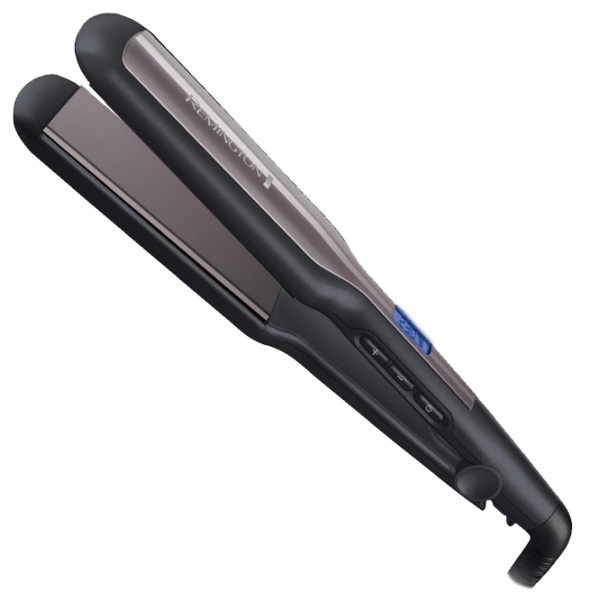 Placă de îndreptat părul Remington S5525 67 W/ Pink Black photo 1