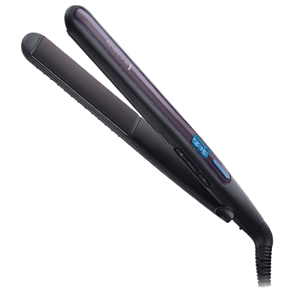Placă de îndreptat părul Remington S6505 42 W/ Purple Black photo 1