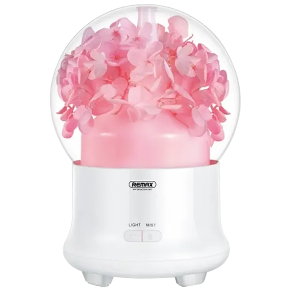 Umidificator de aer Remax Aroma Lamp RT-A700 Cu ultrasunet/ Pink photo 1