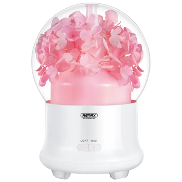 Umidificator de aer Remax Aroma Lamp RT-A700 Cu ultrasunet/ Pink photo 1