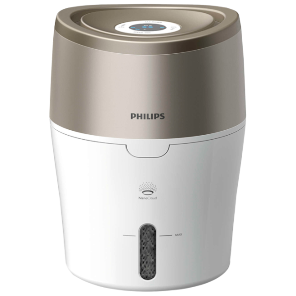 Увлажнитель воздуха Philips NanoCloud Air HU4805/ 40 Ультразвуковой/ Белый photo 1