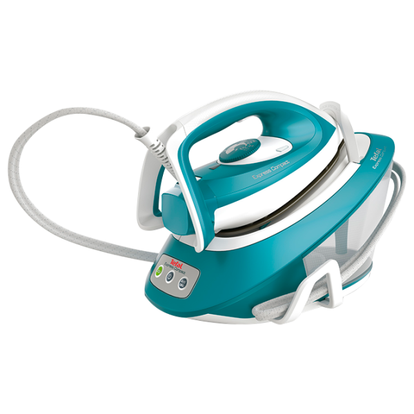 Утюг Tefal SV7111E0 С парогенератором/ 2200 Вт/ Белый photo 1