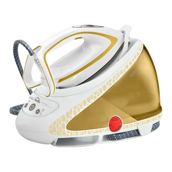 Утюг Tefal GV9581 С парогенератором/ 2600 Вт/ Желтый photo 1