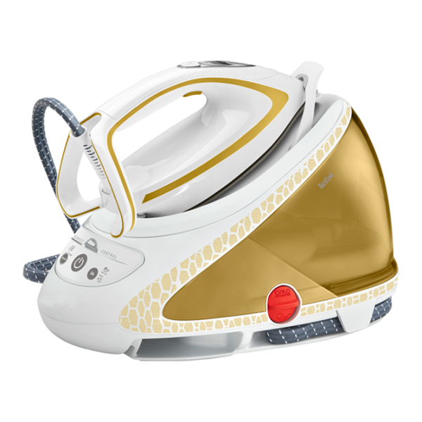 Утюг Tefal GV9581 С парогенератором/ 2600 Вт/ Желтый photo 1