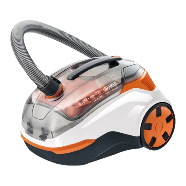 Aspirator clasic THOMAS DRY & AQUA-BOX CAT & DOG 1700 W/ Orange Gray photo 1