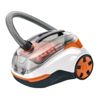 Классический пылесос THOMAS DRY & AQUA-BOX CAT & DOG 1700 Вт/ Оранжевый Серый