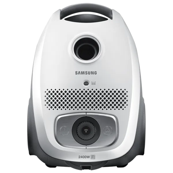 Пылесос Samsung VC24FHNJGWQ/ UK 2400 Вт/ Черный Белый photo 1 Пылесос Samsung VC24FHNJGWQ/ UK 2400 Вт/ Черный Белый photo 1