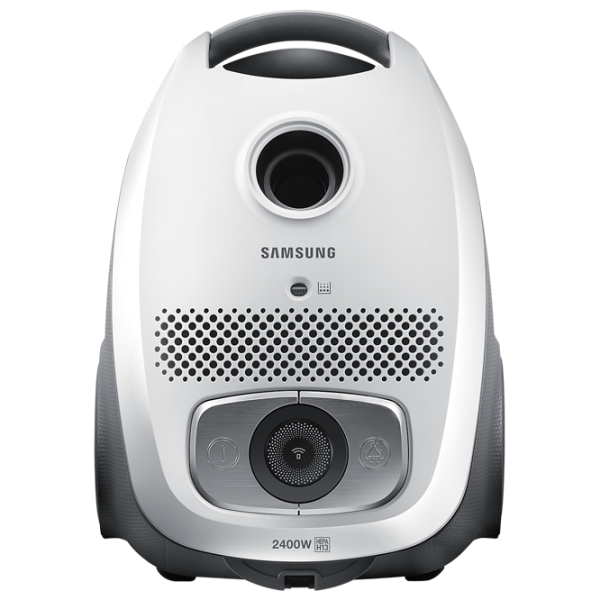 Пылесос Samsung VC24FHNJGWQ/ UK 2400 Вт/ Черный Белый photo 1 Пылесос Samsung VC24FHNJGWQ/ UK 2400 Вт/ Черный Белый photo 1