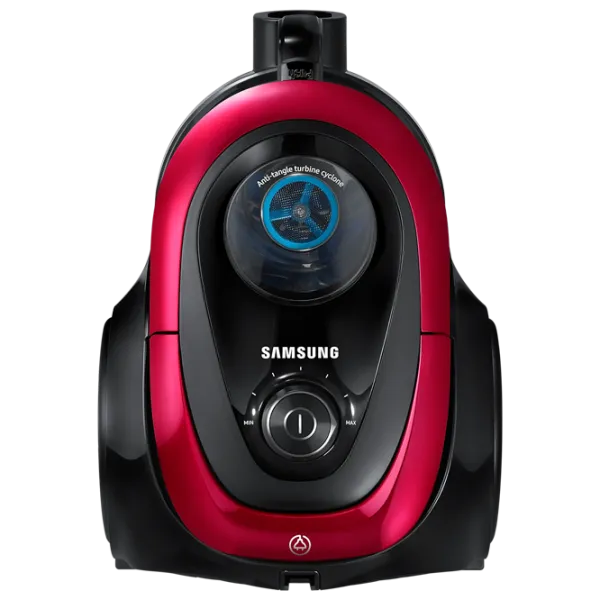 Пылесос Samsung VC18M21C0VR/UK 1800 Вт / Черный Красный photo 1 Пылесос Samsung VC18M21C0VR/UK 1800 Вт / Черный Красный photo 1