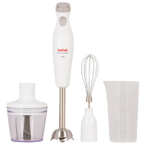 Blender de mână Tefal HB453138 450 W / White photo 1