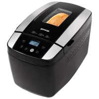 Хлебопечка Gorenje BM1210BK 800 Вт/ Буханка/ Серый Черный