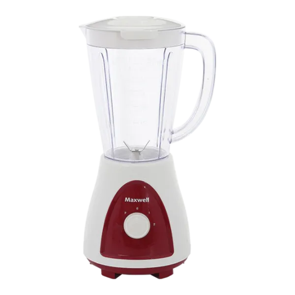 Blender de masă Maxwell MW-1171B 450 W/ Red White photo 1