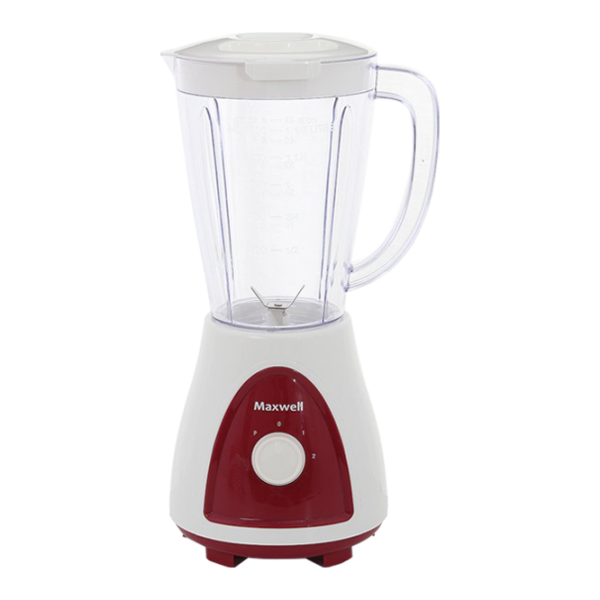 Blender de masă Maxwell MW-1171B 450 W/ Red White photo 1