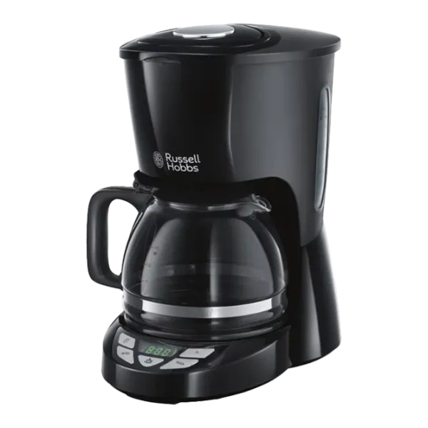 Кофеварка Russell Hobbs Textures Plus 22620-56 Капельная/ 1.25 л/ Черный photo 1