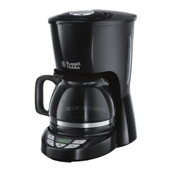 Кофеварка Russell Hobbs Textures Plus 22620-56 Капельная/ 1.25 л/ Черный photo 1
