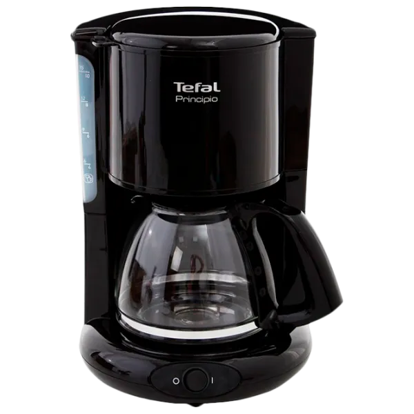 Кофеварка Tefal CM260812 Капельная/ 1.25 л/ Черный photo 1