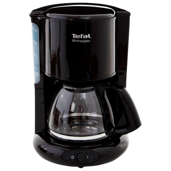 Кофеварка Tefal CM260812 Капельная/ 1.25 л/ Черный photo 1