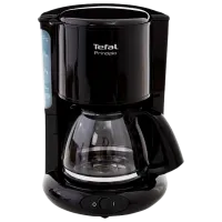 Кофеварка Tefal CM260812 Капельная/ 1.25 л/ Черный