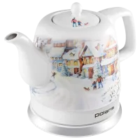 Электрочайник Polaris PWK1283CCR 1.2л / Скрытый / Белый