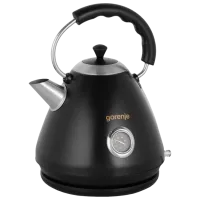 Электрочайник Gorenje K17CLBK 1.7л / Скрытый / Черный