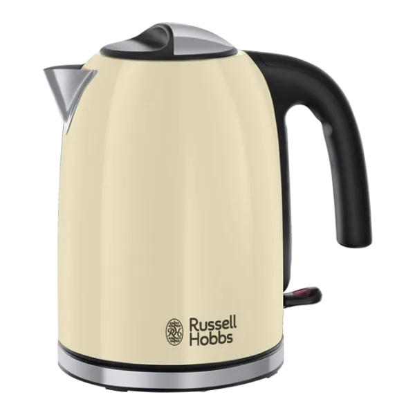 Ceainic electric Russell Hobbs 20415-70/RH 1.7l / Ascuns spirală / Beige photo 1
