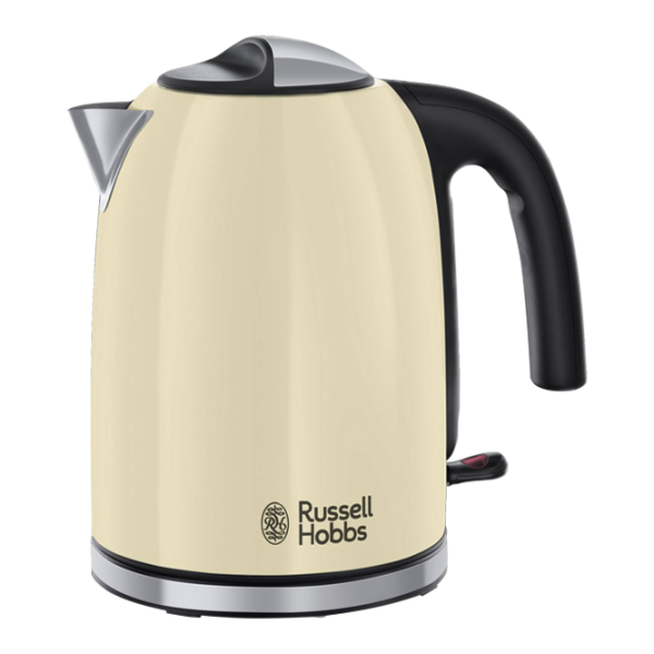 Ceainic electric Russell Hobbs 20415-70/RH 1.7l / Ascuns spirală / Beige photo 1