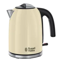 Ceainic electric Russell Hobbs 20415-70/RH 1.7l / Ascuns spirală / Beige