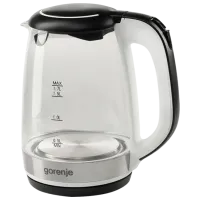 Электрочайник Gorenje K17GLBW 1.7л / Скрытый / Белый