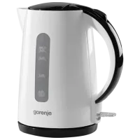 Электрочайник Gorenje K17PLBW 1.7л / Скрытый / Белый