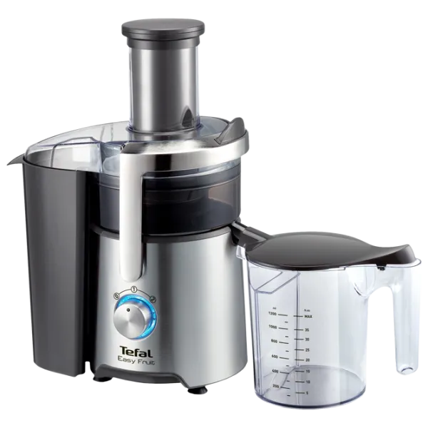 Storcator de fructe Tefal ZE610D38 Centrifugă/ 800 W/ Black Inox photo 1
