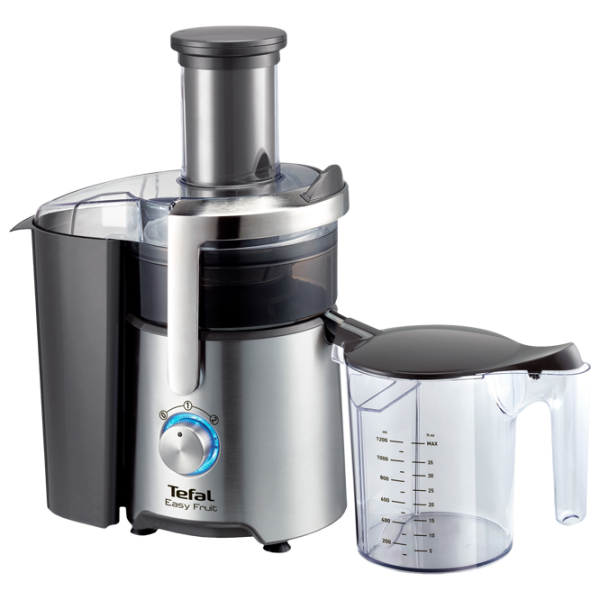 Storcator de fructe Tefal ZE610D38 Centrifugă/ 800 W/ Black Inox photo 1