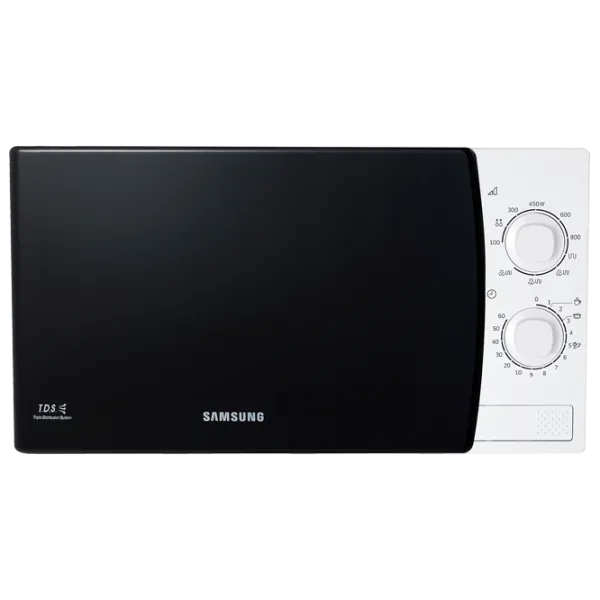 Микроволновая печь Samsung ME81KRW-1/ BW Отдельно стоящий/ 800 Вт/ Белый photo 1