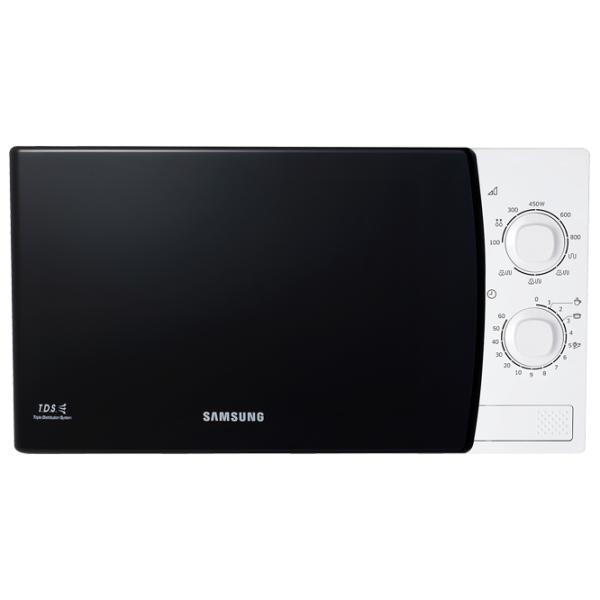 Микроволновая печь Samsung ME81KRW-1/ BW Отдельно стоящий/ 800 Вт/ Белый photo 1